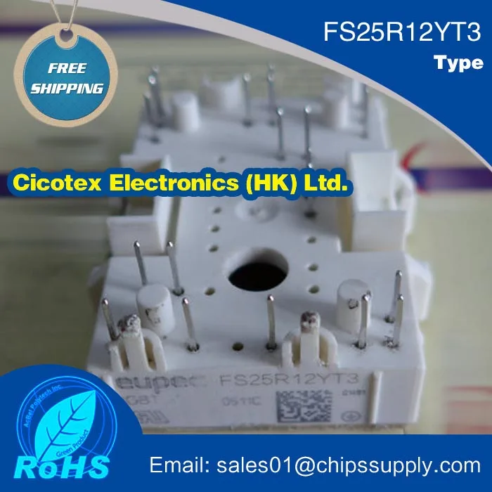FS25R12YT3 MODULE MOD IGBT LOW PWR EASY2-1 25R12 photo