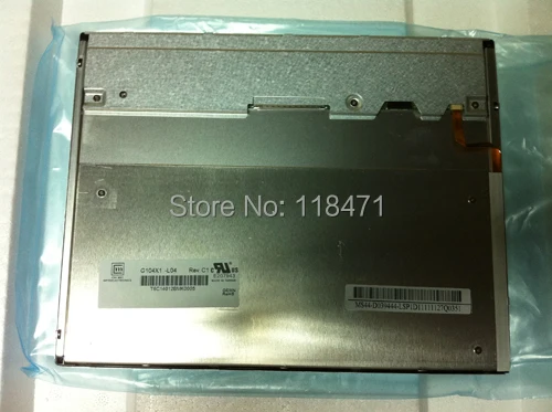 

Original A+ Grade 10.4 Inch TFT LCD Panel G104X1-L04 G104X1 L04 LCD Panel 1024 RGB*768 XGA LVDS LCD Display WLED LCD Screen