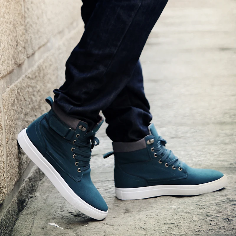 mens high top dress sneakers