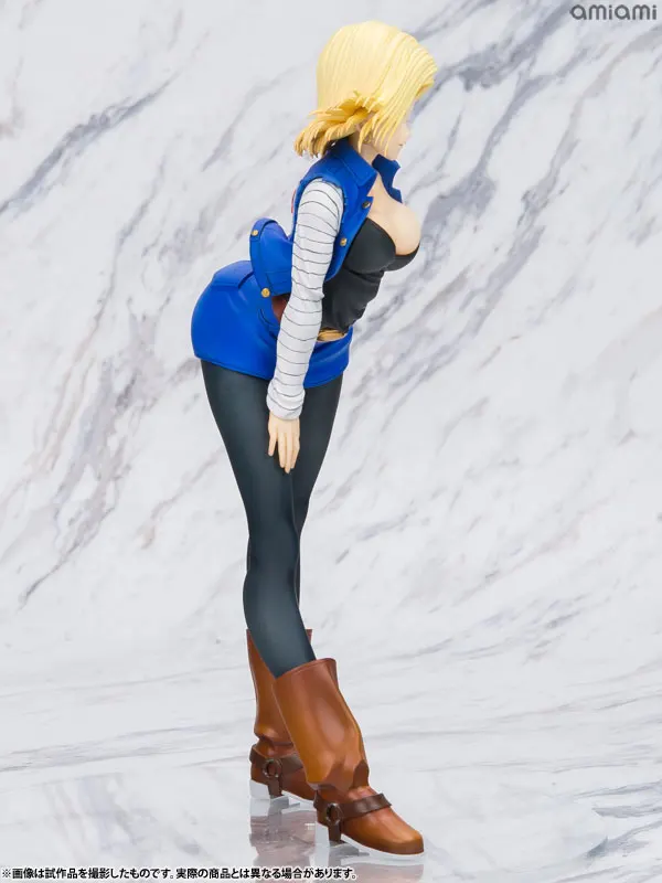 PrettyAngel-megahouse натуральный Dragon Ball Gals Dragon Ball Z Android#18 Полная фигурка