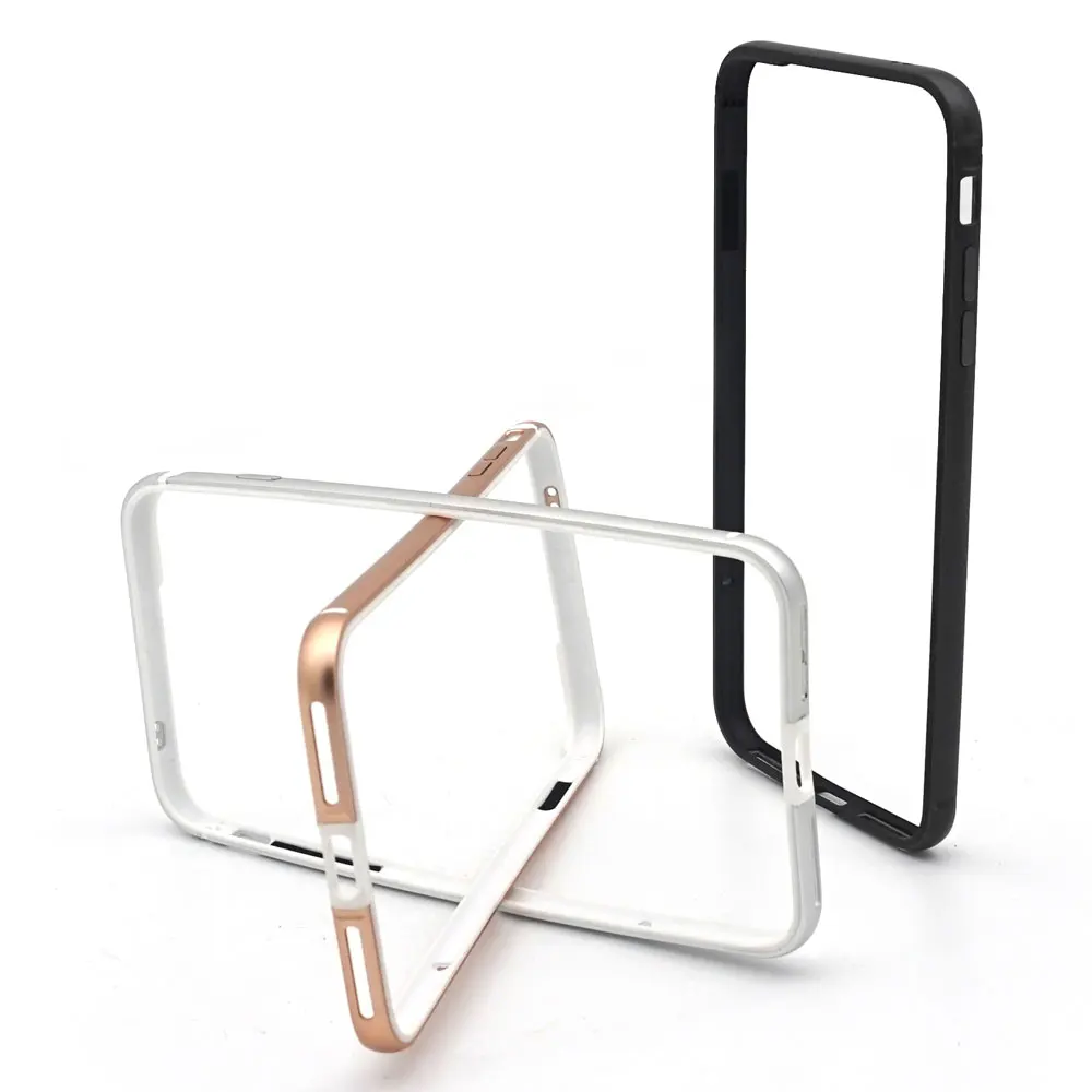 Aluminium Metal Frame Bumper Case with Enhanced Phone Protection