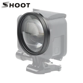 

SHOOT 52mm Magnifier 10x Magnification Macro Close Up Lens for GoPro Hero 7 6 5 Black Action Camera for Go Pro Hero 5 Accessory