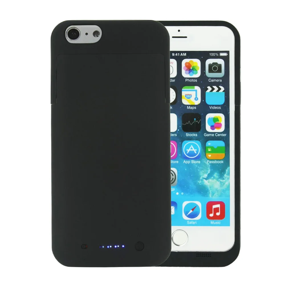 bilder für Wiederaufladbare backup externes ladegerät power bank pack stoßfest schutzhülle abdeckung für iphone 6 6s 6 plus 6 splus bilder für Wiederaufladbare backup externes ladegerät power bank pack stoßfest schutzhülle abdeckung für iphone 6 6s 6 plus 6 splus
