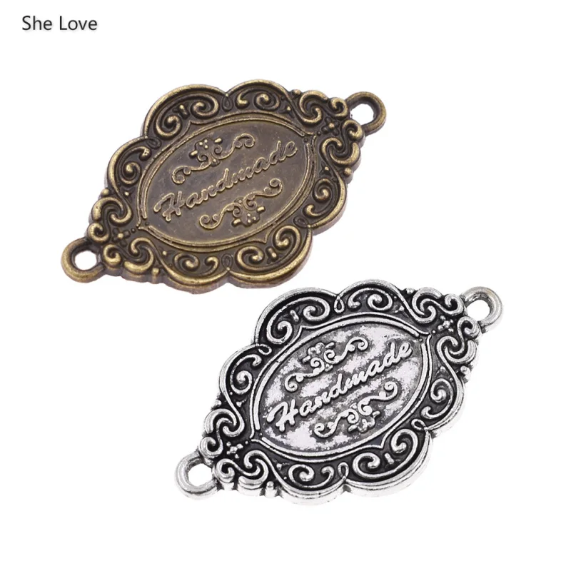 

She Love 50Pcs/lot Vintage Lace Pattern Printed Hand Made Labels For Bags Clothes Diy Sewing Handmade Tags Label Accessories
