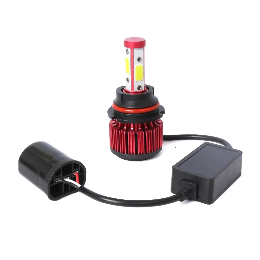 

9007 DC12V Front Lamp LED Fog Light LED Headlight High Power Super Bright Lighting Assembly Light Bulbs Car Accessories