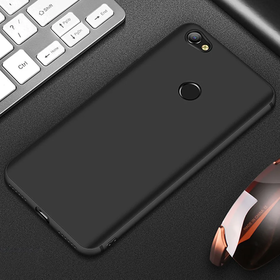 

KolPler Soft TPU Ultra Thin case for Xiaomi Redmi Note 5A Prime case matte Silicone bumper covers for Redmi Note 5A Cover case