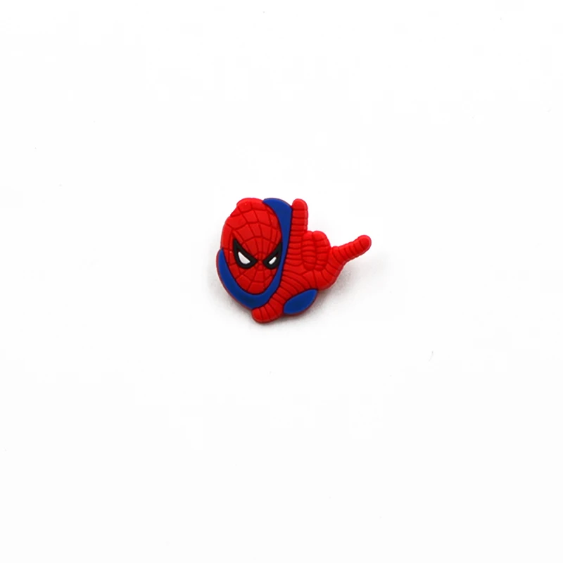 Nengdou R4 аниме значок Spiderman League of legends брошь для одежды значок для рюкзака декоративная брошь Прохладный булавки для мужчин - Цвет: R4 -1