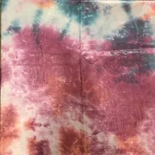 Хлопковый Базен riche getzner галстук высокого качества краситель африканская ткань дешевые deying bazin riche ткань для женщин 5 ярдов/партия