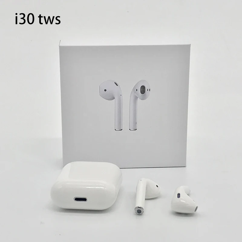 i30 TWS Pop-up 1:1 размер копия AirPODS - отзывы