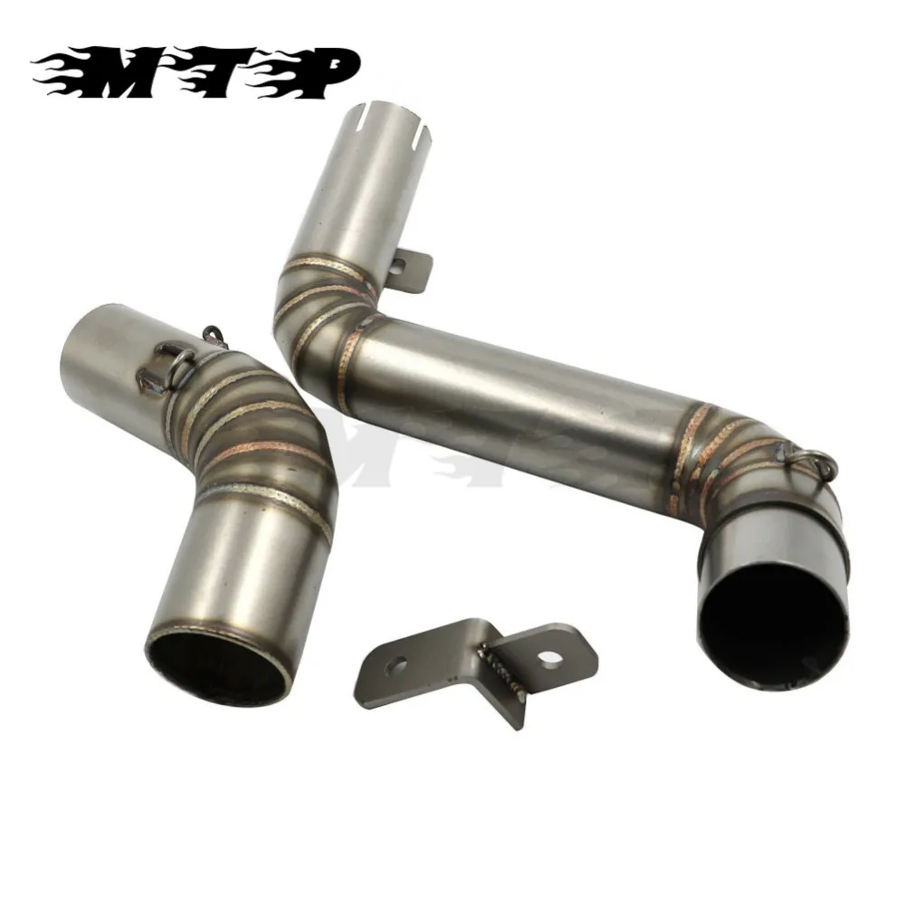 Motorcycle Modified Exhaust Middle Pipe Muffler For KTM DUKE 125 DUKE