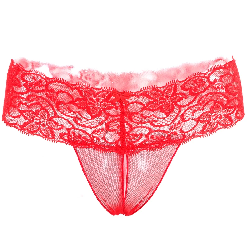 Wire royal embroidered elegant lace embroidery panties thong tin women's panties from Underwear