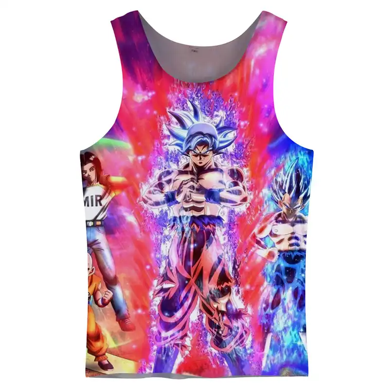 dragon ball wrestling singlet