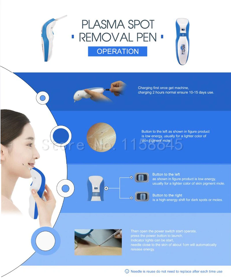 Freckle Spot Removal 1