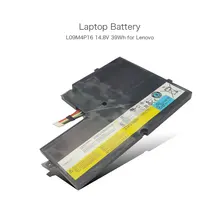 100% Original 4 Cells Portable External Battery for Lenovo U260 L09M4P16 Laptop Batteries 14.8V 39Wh Tablet Battery