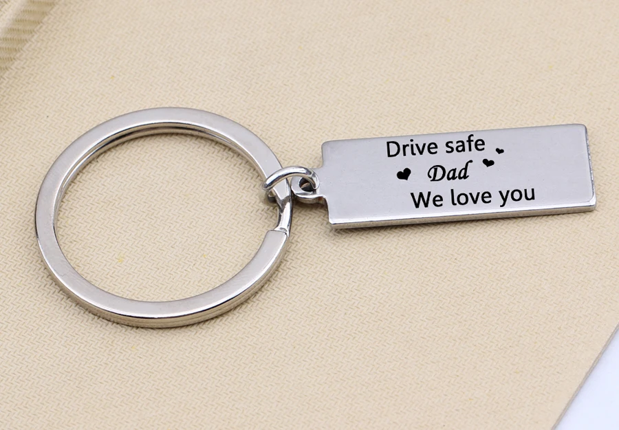 Couple Keychain,Drive Safe Keychain,Gifts for Husband Wife Lovers Fathers day Birthday,Valentines Day