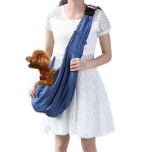 Сумка-переноска для домашних животных с принтом, милые дорожные сумки-слинги для собак, сумки для маленьких собак на одно плечо, переноска для кошек, дропшиппинг 50JY19