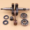 Crankshaft Crank Bearing Oil Seal Kit For HUSQVARNA 365 371 372 XP 362 JONSERED 2063 2065 2071 2166 2171 Chainsaw Engine Parts ► Photo 3/4