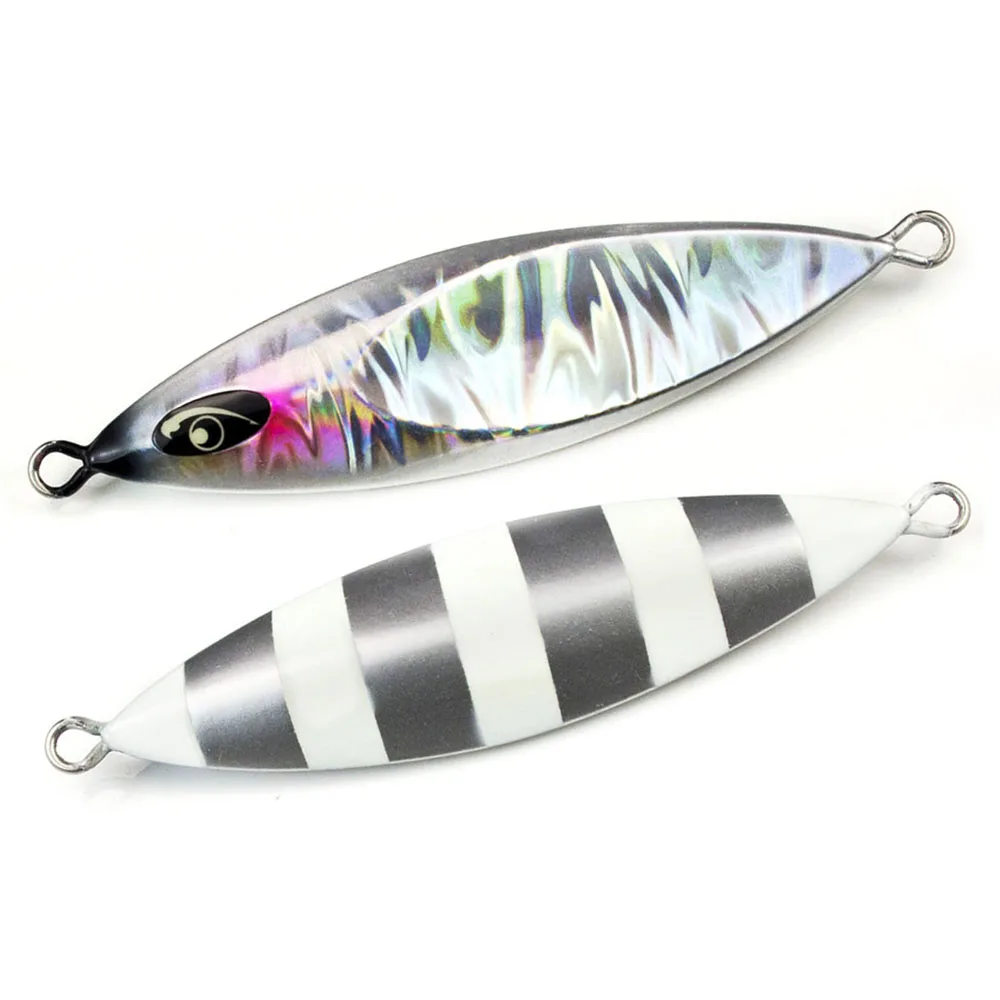 125 г 4 унций блесна для рыбы с блестящими глазами|fishing jig|lead fishing jigsjigging lure |
