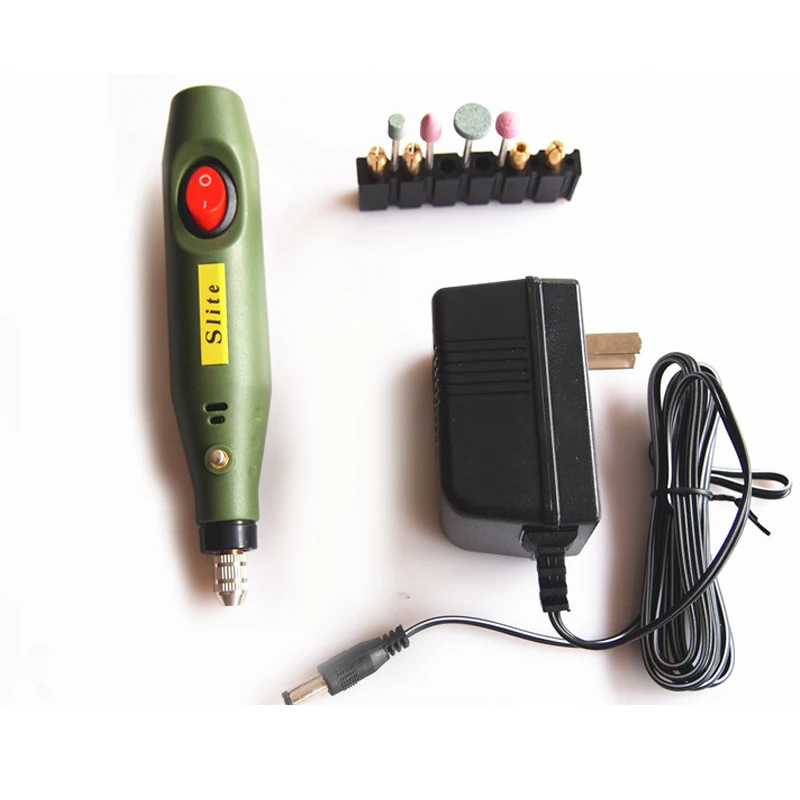 12V Electric Engraving Pen Rotary Grinding Polishing Grinder Pen Mini