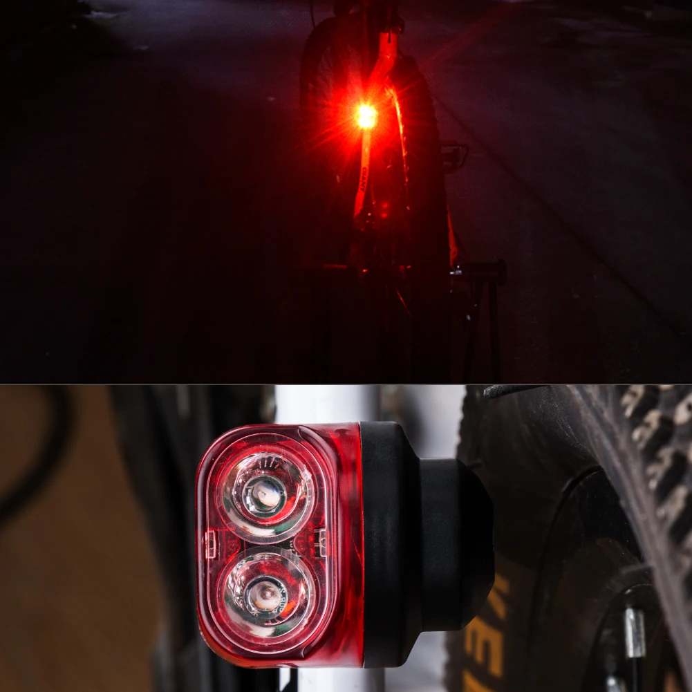 Coquimbo красный светодиодный светильник s ночной Светильник для велосипеда водонепроницаемый автоматический магнит источник питания велосипедный ночной Светильник встроенный аккумулятор