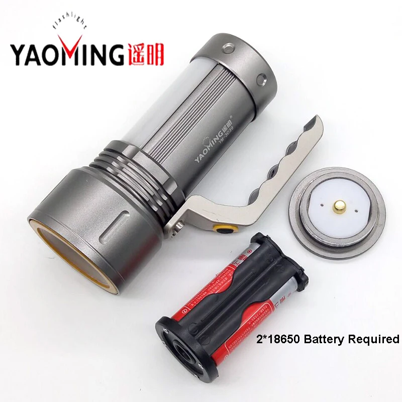YAOMING-Emergence-Rechargeable-Hand-Lamps-Camping-Lantern-High-Power-Torch-10W-4000-LM-CREE-XML-Handlamp-(2)