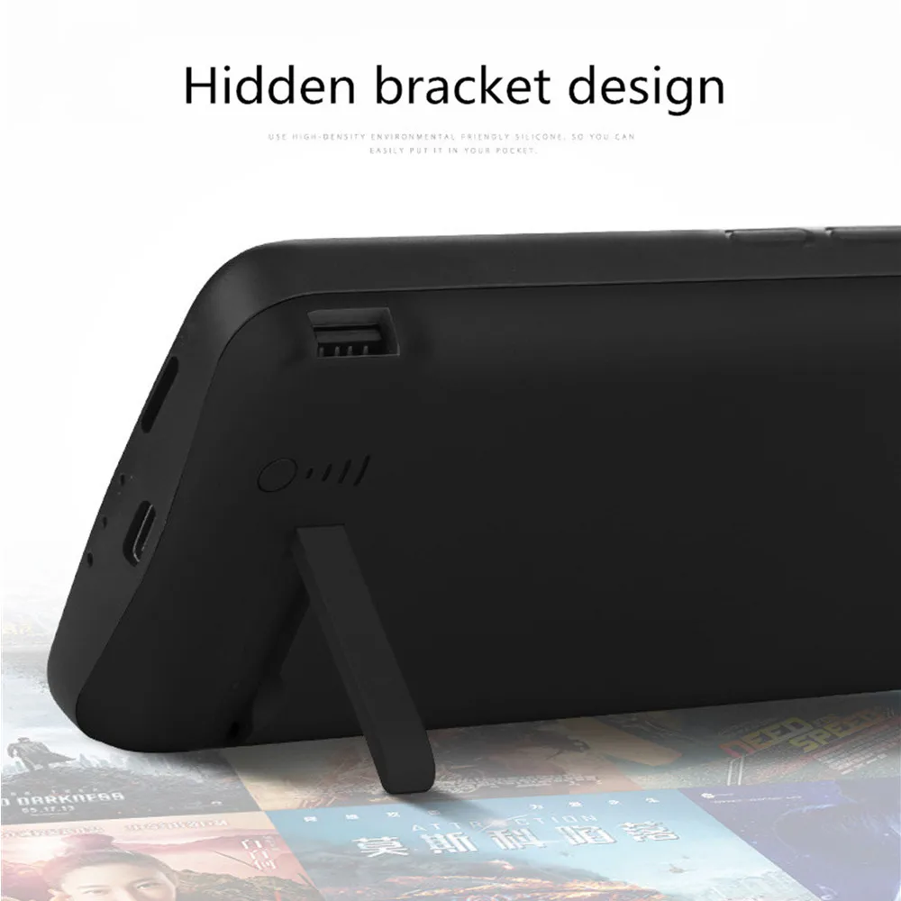 Блок питания NTSPACE чехол для Huawei Honor 8X аккумулятор 6500 мАч резервный блок зарядное