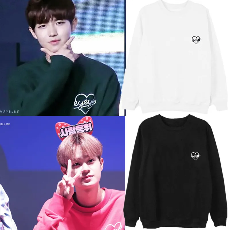 Толстовка с капюшоном в Корейском стиле want ONE Lee Ta fai Kim Kyung hwan NTC127 Zheng Zai hui