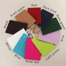 20 шт./лот красочные подарочные Бумага мешок пользовательские подарок Костюмы сумка-шоппер Kraft Бумага печать логотипа Подарочный пакет с ручкой свадьбы 4,20