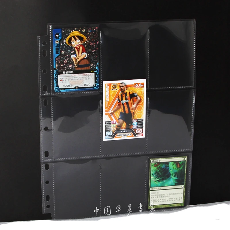 Buy 20 Pages/Set Transparent Board Games Collection