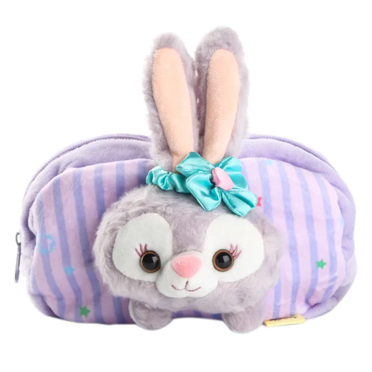 Милый плюшевый чехол Duffy Bear Friends Stellalou Gelatoni мягкая мини сумка косметичка с