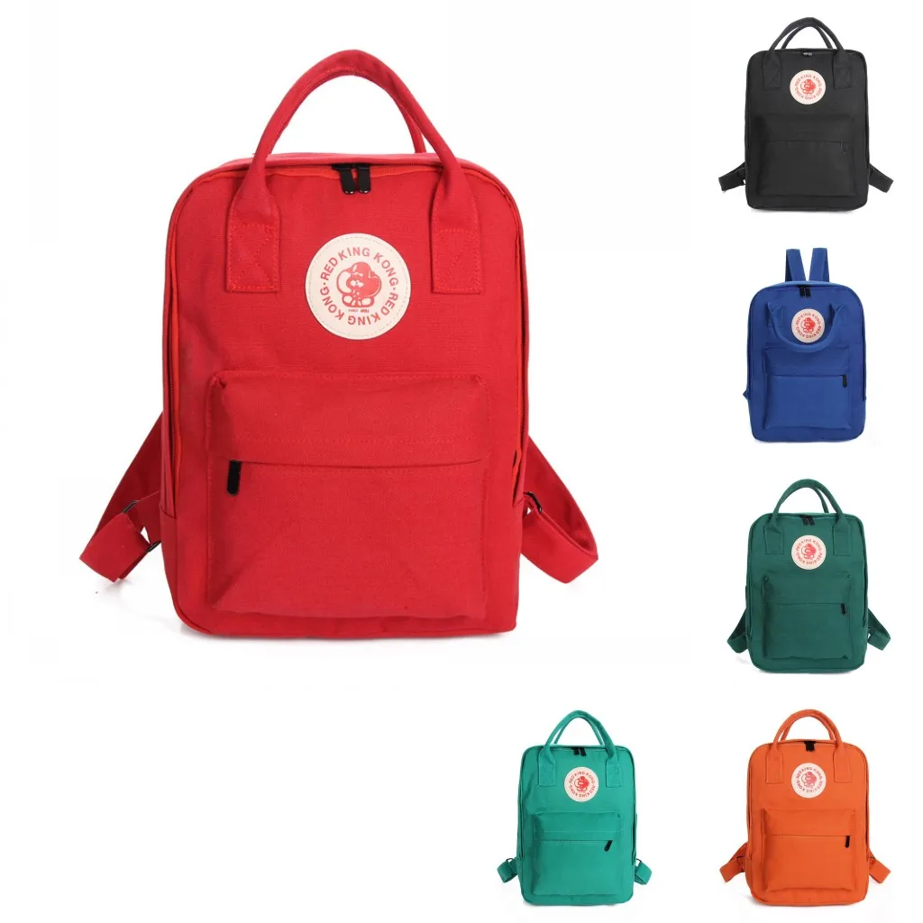 VSEN Hot Canvas Backpacks Multifunctional Women Backpacks School Bags for Girls Student...