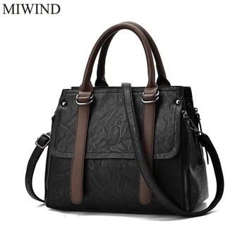 

Free Shipping MIWIND Fashion Handbags Famous Brand Bags High Quality Buckle Handbags Women Fashion Shoulder Bag WU726021