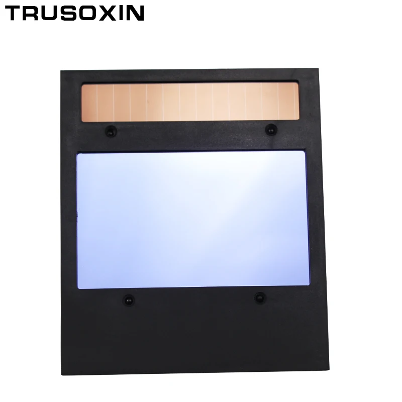 

Big view area 4 arc sensor Solar Auto darkening filter tig mma mig welding helmet/face mask/Electric welder mask filter lens