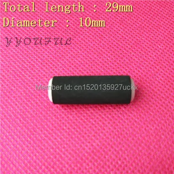 

24pcs/lot large format printer machine rubber pinch roller myjet infiniti wit color crystaljet pinch roller 29mm length