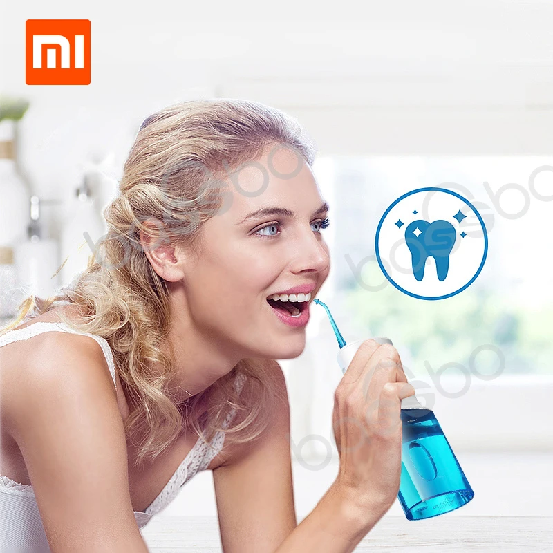 XIAOMI Mijia SOOCAS W3 Портативный Электрический ирригатор полости рта Беспроводной