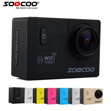 SOOCOO C10S Full-HD Sports Action Camera NOVATEK96655 with Wifi 1080p 12MP 2.0 LCD 170 Degree Wide Lens Waterproof Action Cam
