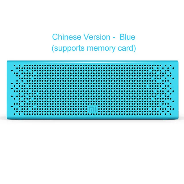 Портативный беспроводной USB Bluetooth динамик XIAOMI Mi металлическая Беспроводная