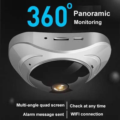 Новое поступление Wi Fi HD камера MOUNTAINONE многоугольный четырехъядерный экран IP 100 Вт