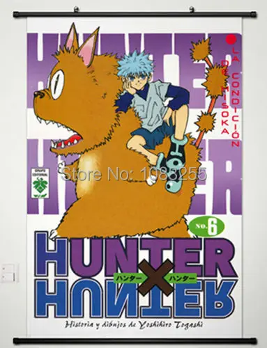 Home Decor Anime Hunter x Wall Scroll Poster Painting Killua Zoldyck | Дом и сад