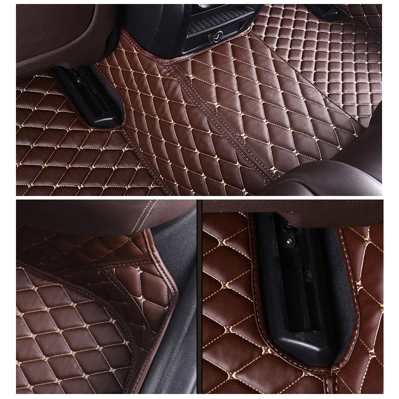 Для LHD Kia Sorento Prime UM 5 Seater автомобильные коврики на заказ коврики авто Интерьер коврик для ног аксессуары для автомобиля-Стайлинг