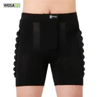 Детские шорты для скейтбординга, для взрослых, для горнолыжного спорта, защита мотоцикла, MTB, мягкая накладка, хип-хоп, короткие лыжные шорты для катания на коньках - изображение