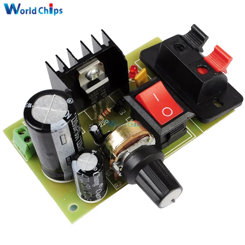 LM317 Step Down DC 5V 35V to 1.25V 30V DIY Kits AC/DC Power Supply