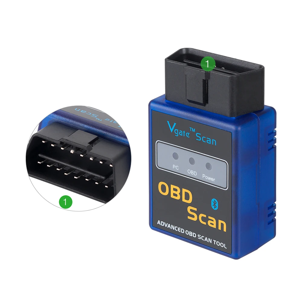 Elm327 obd2 bluetooth v1.5 obd ii Поддержка obd 2 протоколы автоматический диагностический инструмент считыватель кода лучше, чем elm327 obdii v2.1