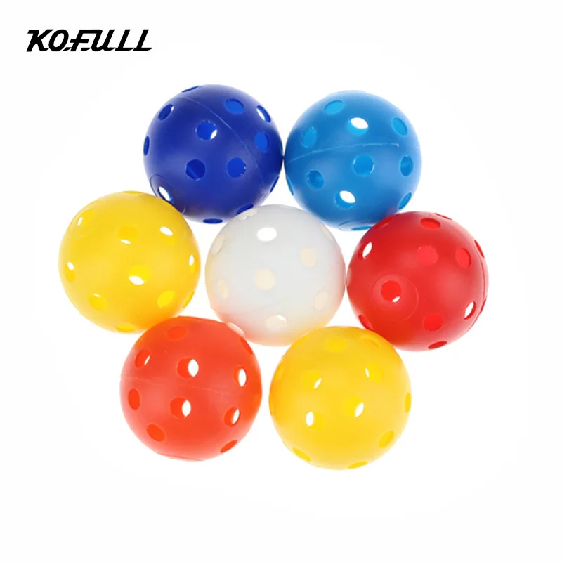 Buy Kofull 50pcs/bag size 40mm Plastic Airflow Golf