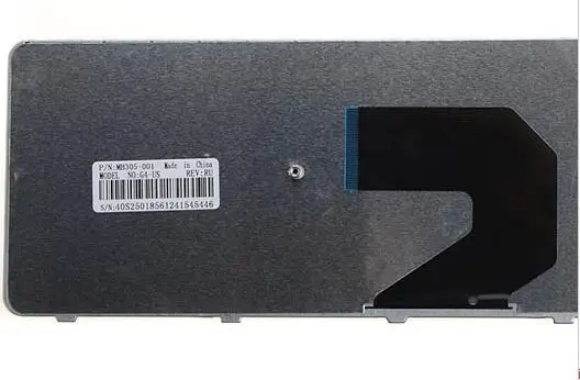  Russian Keyboard for HP Pavilion G43 G4-1000 G6S G6T G6X G6-1000 Q43 CQ43 CQ43-100 CQ57 G57 430 RU 
