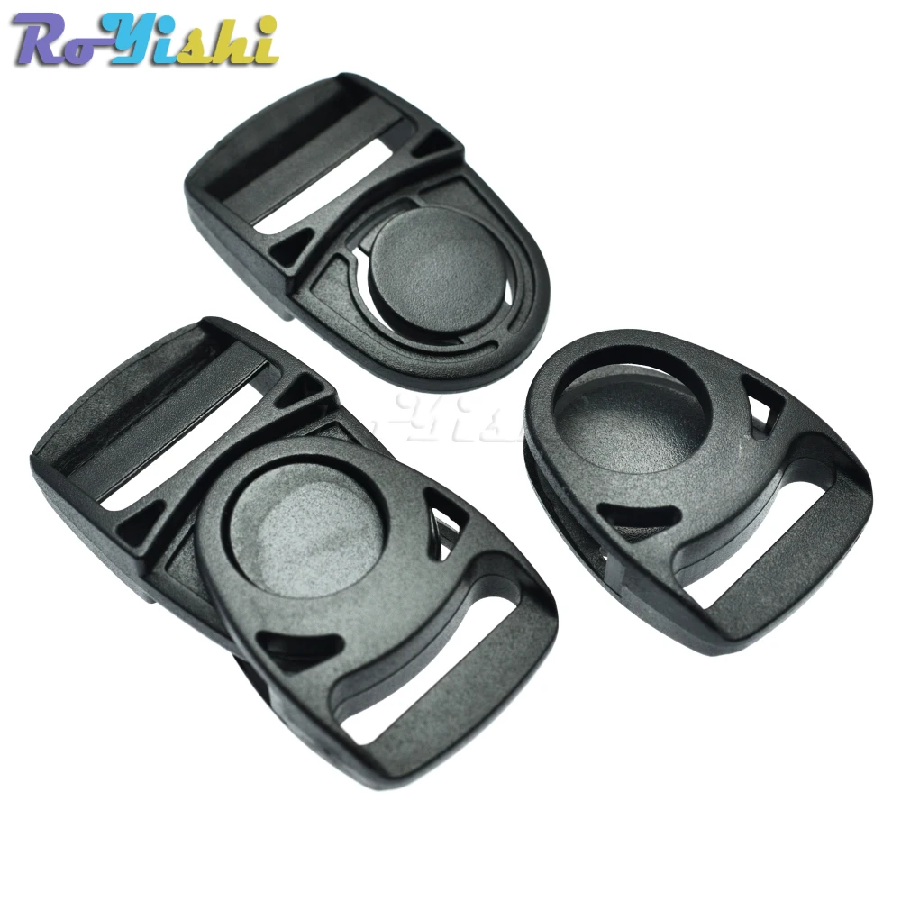 

10pcs/pack 1"(25mm)Side Release Center Swing Head Swivel style Plastic Buckles