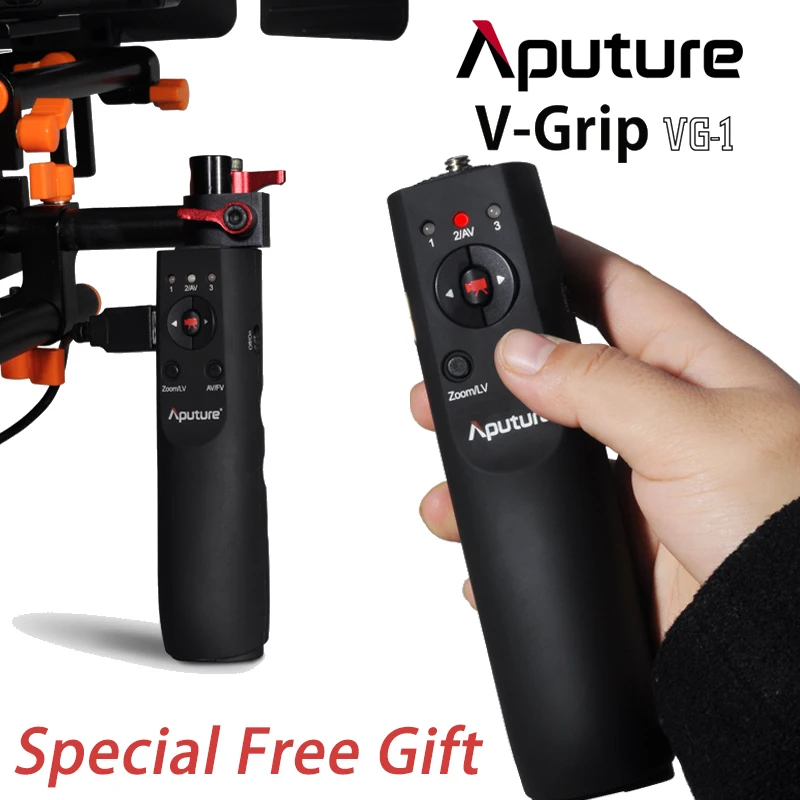 Aputure V-Grip VG-1 USB Фокус Ручка контроль контроллер фокусировки для Canon 5D Mark III II 7D 60D 5D2 5D3