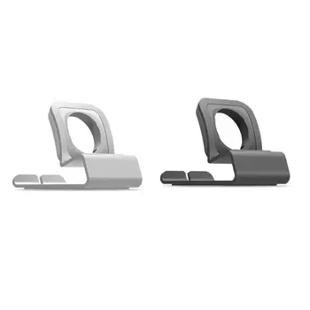 

Aluminum Charge Stand Holder Station Dock Mount for Apple Watch Series 1/2/3/4 42mm 38mm 40mm 44mm Charger Cable