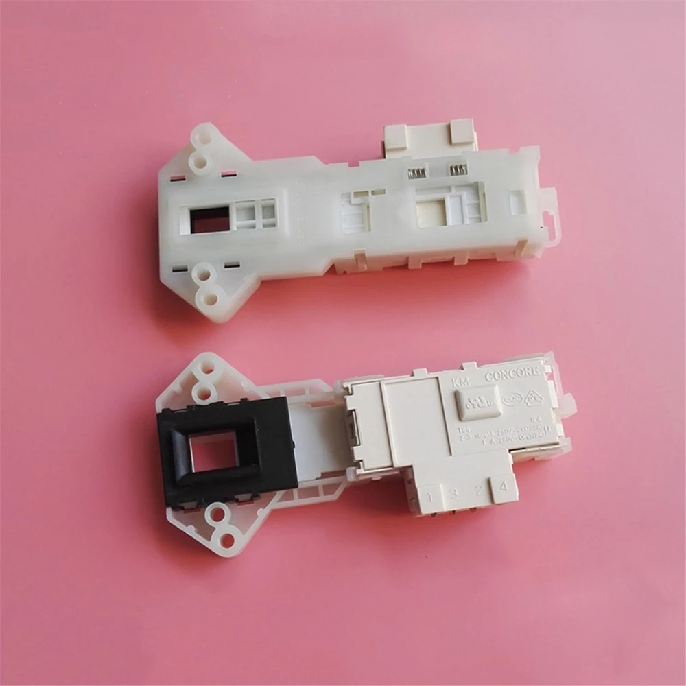  1pc Plug Door Lock for LG Washing Machine Parts Electronic Door Lock Delay Switch WD-N80090U T80105
