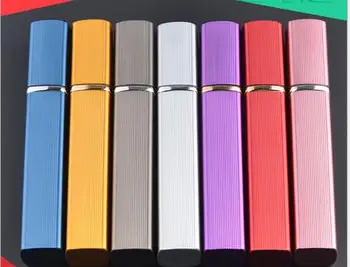 

Pperfume atomizer Cosmetic Containers 7 Colors 12ML aluminum spray bottles